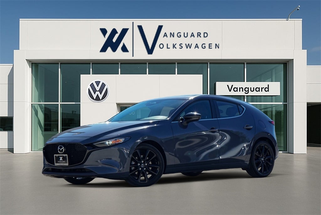 Used 2024 Mazda Mazda3 2.5 S Carbon Edition Hatchback