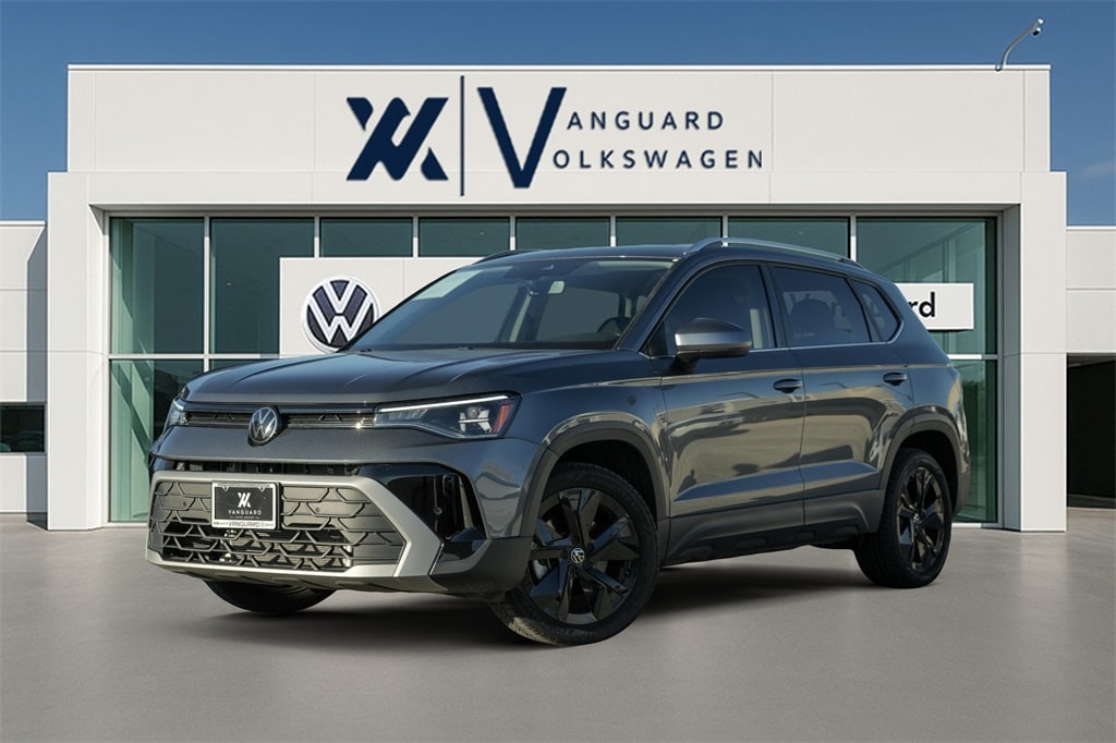 New 2025 Volkswagen Taos 1.5T SE SUV