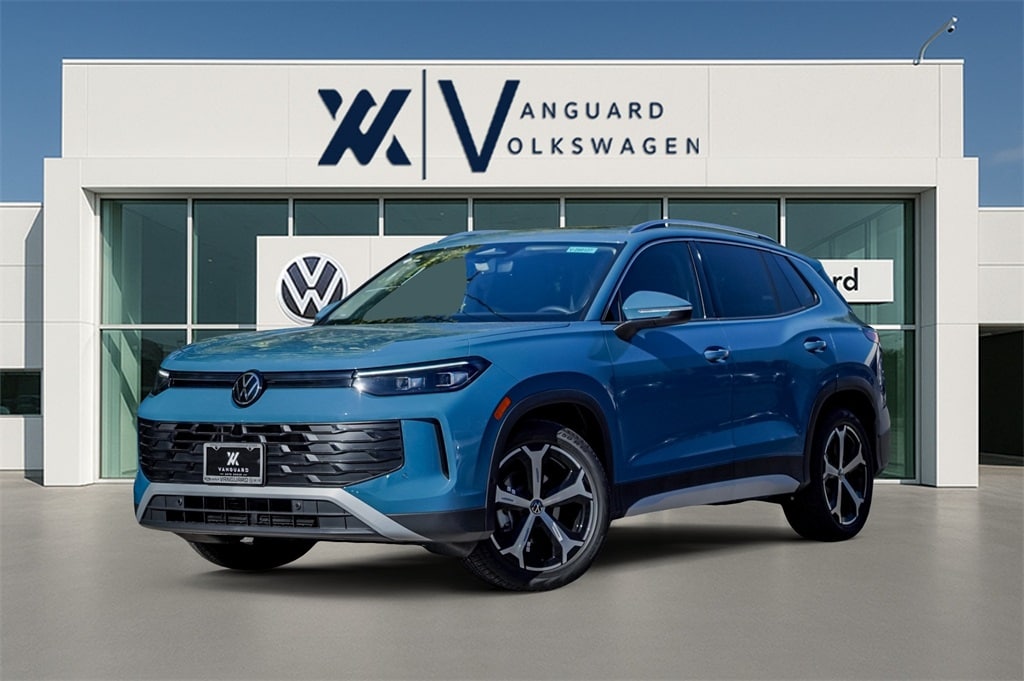 New 2026 Volkswagen Tiguan 2.0T SE SUV