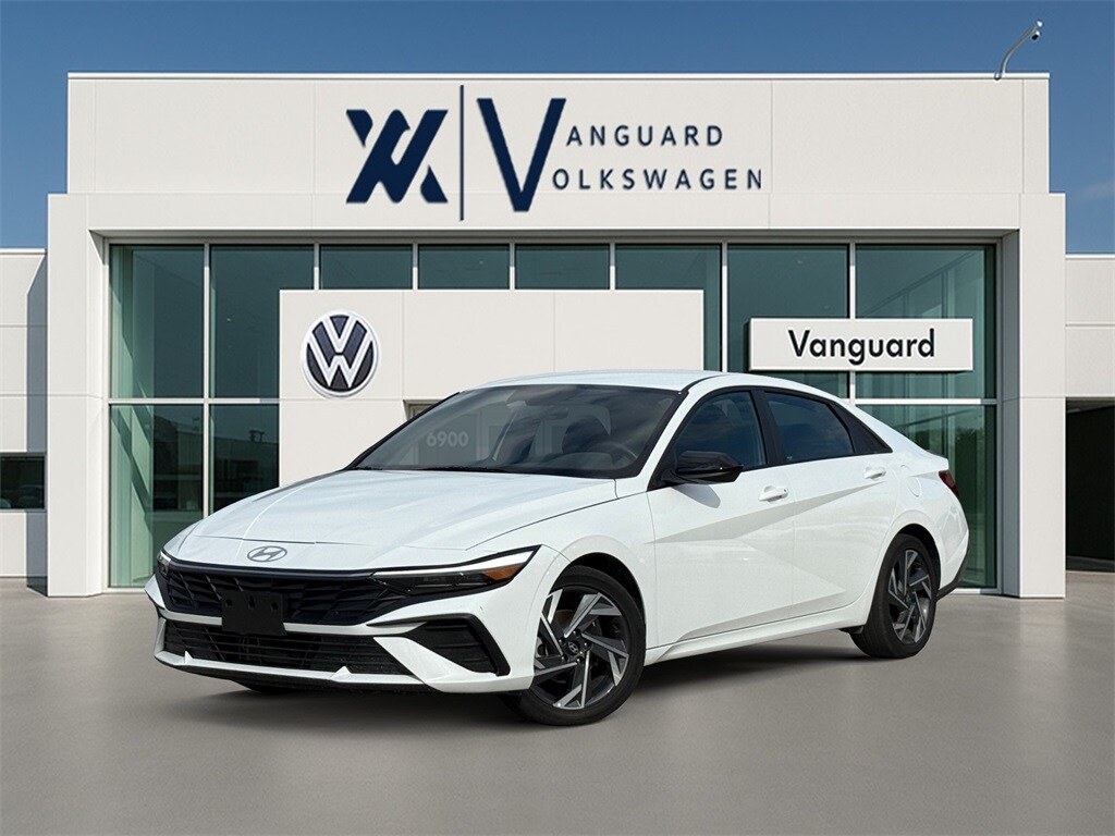 Used 2025 Hyundai Elantra Hybrid SEL Sport Sedan