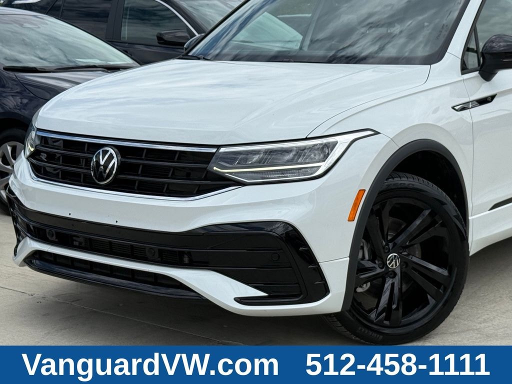 Used 2023 Volkswagen Tiguan 2.0T SE R-Line Black SUV