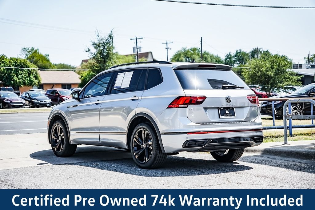 Certified 2024 Volkswagen Tiguan 2.0T SE R-Line Black SUV