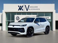 Certified pre-owned 2026 Volkswagen Tiguan 2.0T SE R-Line Black SUV for sale in Austin, TX