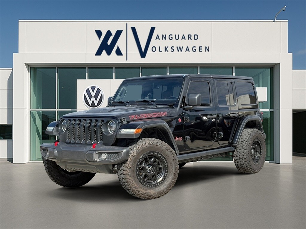 Used 2023 Jeep Wrangler Rubicon SUV