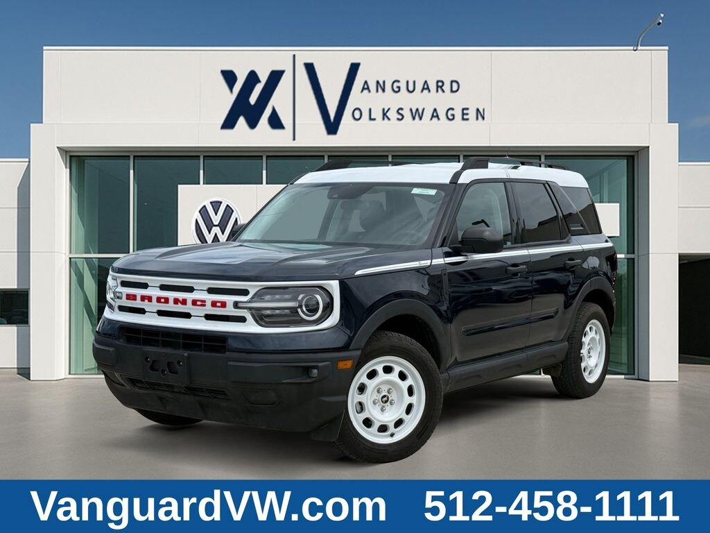 Used 2023 Ford Bronco Sport Heritage SUV