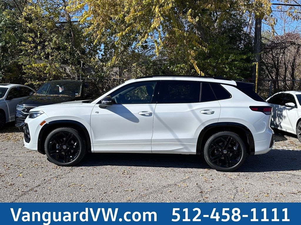 New 2026 Volkswagen Tiguan 2.0T SE R-Line Black SUV