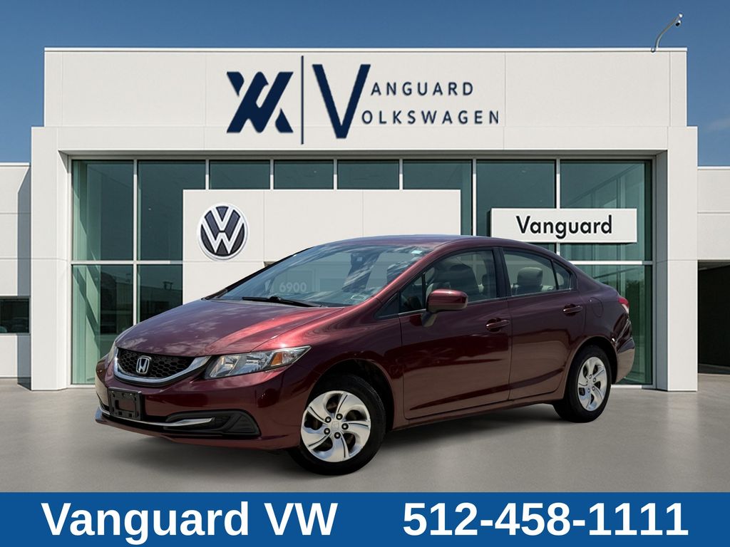 2015 Honda Civic LX CVT's photo