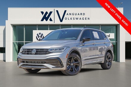 2024 Volkswagen Tiguan 2.0T SE R-Line Black SUV