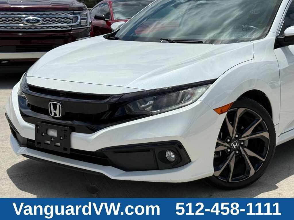 Used 2019 Honda Civic Sport Sedan