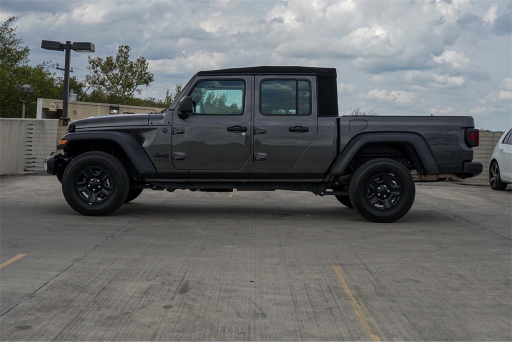 Used 2024 Jeep Gladiator Sport Truck
