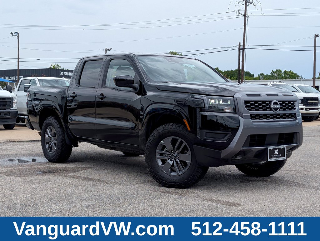 Certified pre-owned 2026 Nissan Frontier SV Truck for sale in Austin, TX