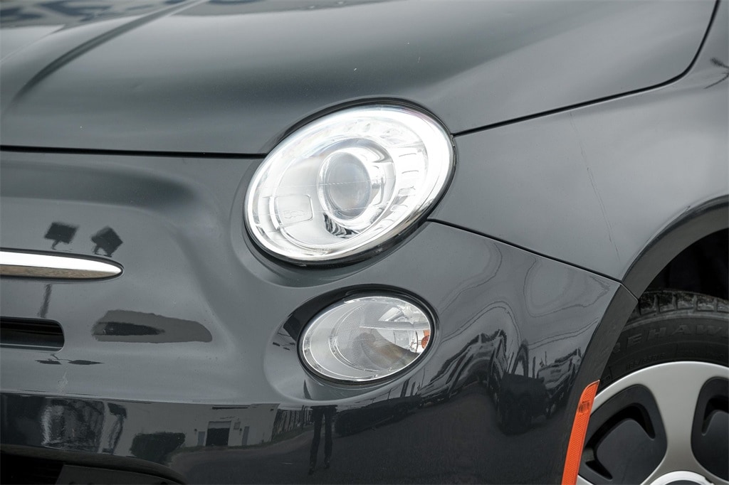 Used 2017 FIAT 500e Battery Electric Hatchback