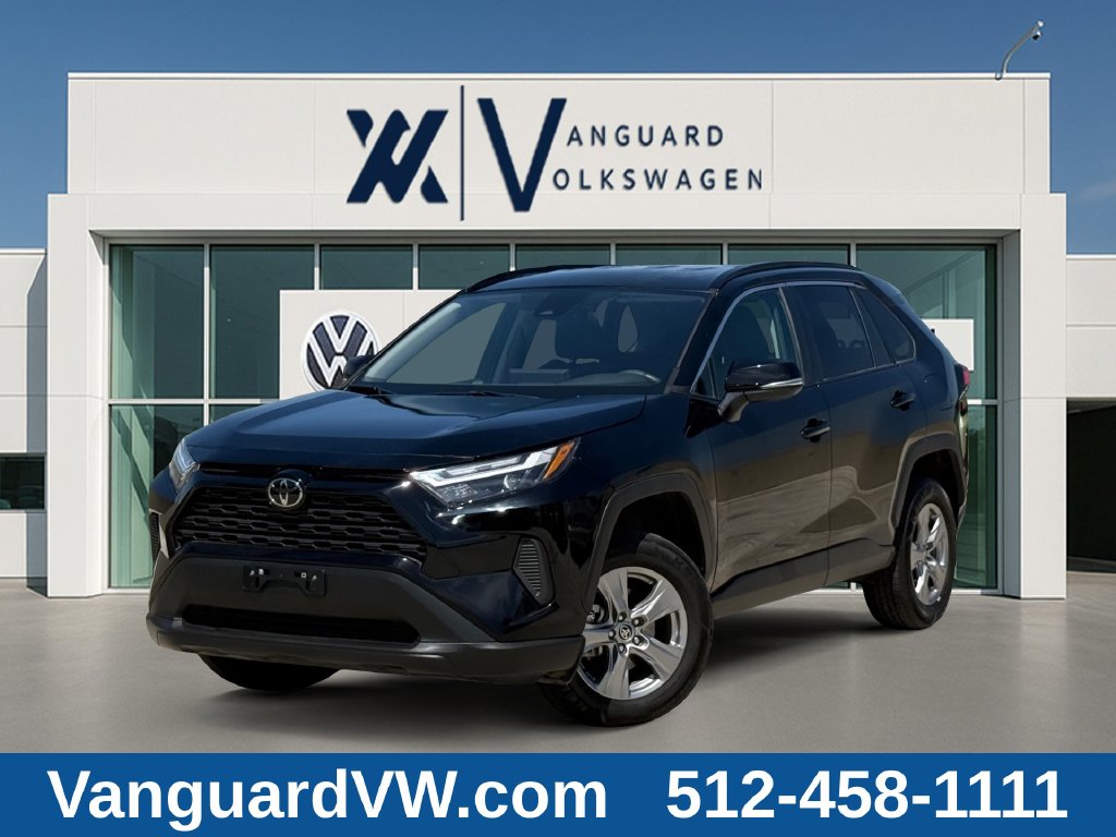 Certified pre-owned 2025 Toyota RAV4 XLE SUV for sale in Austin, TX