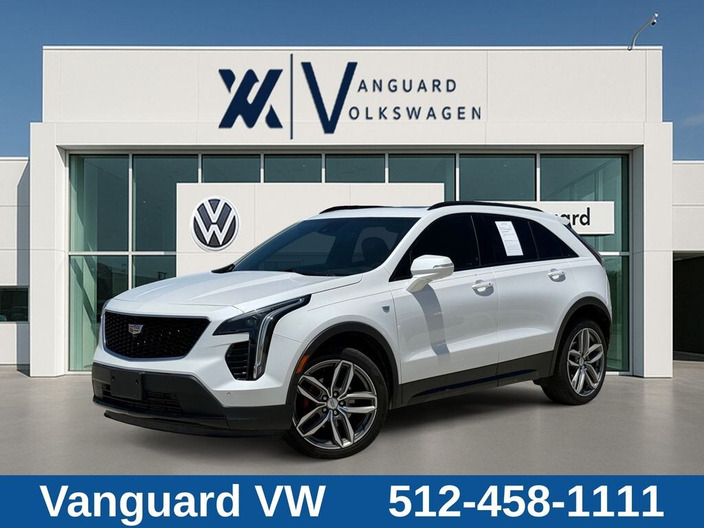 Used 2021 Cadillac XT4 Sport SUV