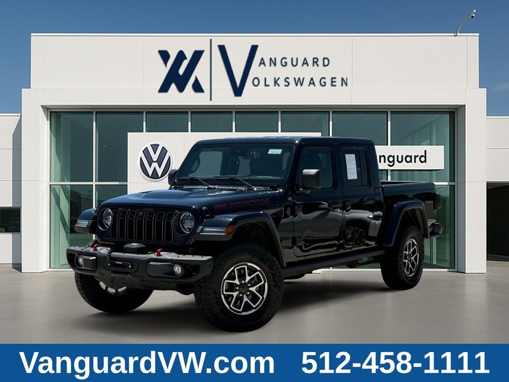 Used 2025 Jeep Gladiator Rubicon Truck