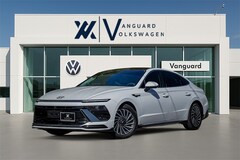 Certified pre-owned 2024 Hyundai Sonata Hybrid Limited Sedan for sale in Austin, TX