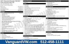 New 2021 Chevrolet Silverado 1500 RST Truck for sale in Austin TX