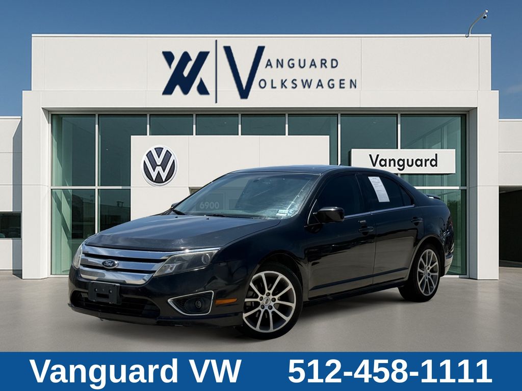 2010 Ford Fusion I-4 SEL's photo