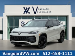 Certified pre-owned 2026 Volkswagen Tiguan 2.0T SE R-Line Black SUV for sale in Austin, TX