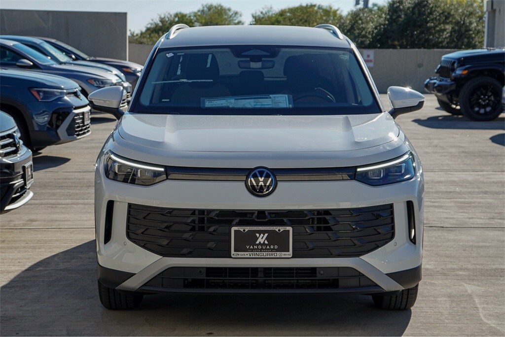 New 2026 Volkswagen Tiguan 2.0T S SUV