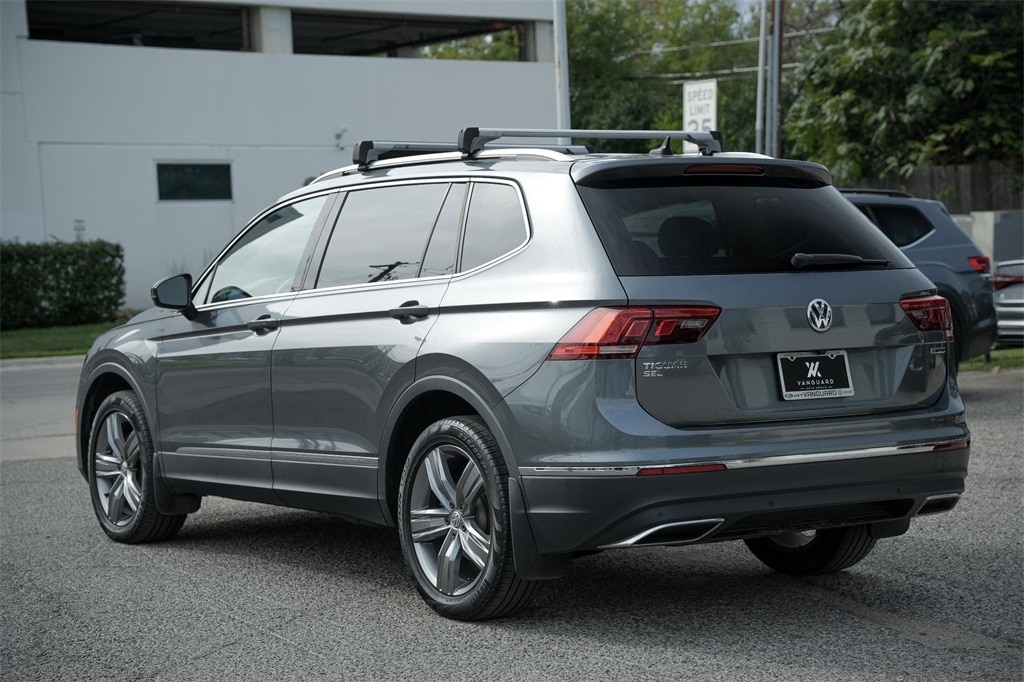 Used 2021 Volkswagen Tiguan 2.0T SEL SUV