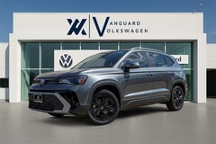 Certified pre-owned 2025 Volkswagen Taos 1.5T SE SUV for sale in Austin, TX