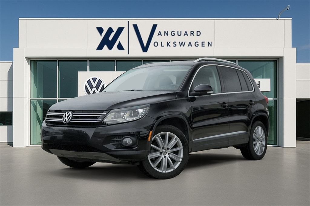 Used 2016 Volkswagen Tiguan SE SUV