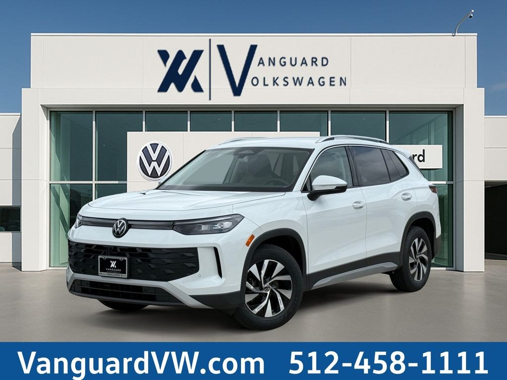 New 2026 Volkswagen Tiguan 2.0T S SUV