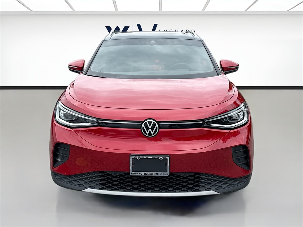 Used 2022 Volkswagen ID.4 PRO S with VIN WVGKMPE20NP066154 for sale in Austin, TX