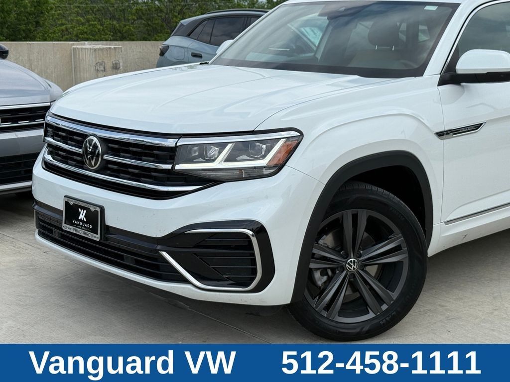 Used 2022 Volkswagen Atlas Cross Sport 3.6L V6 SEL R-Line SUV