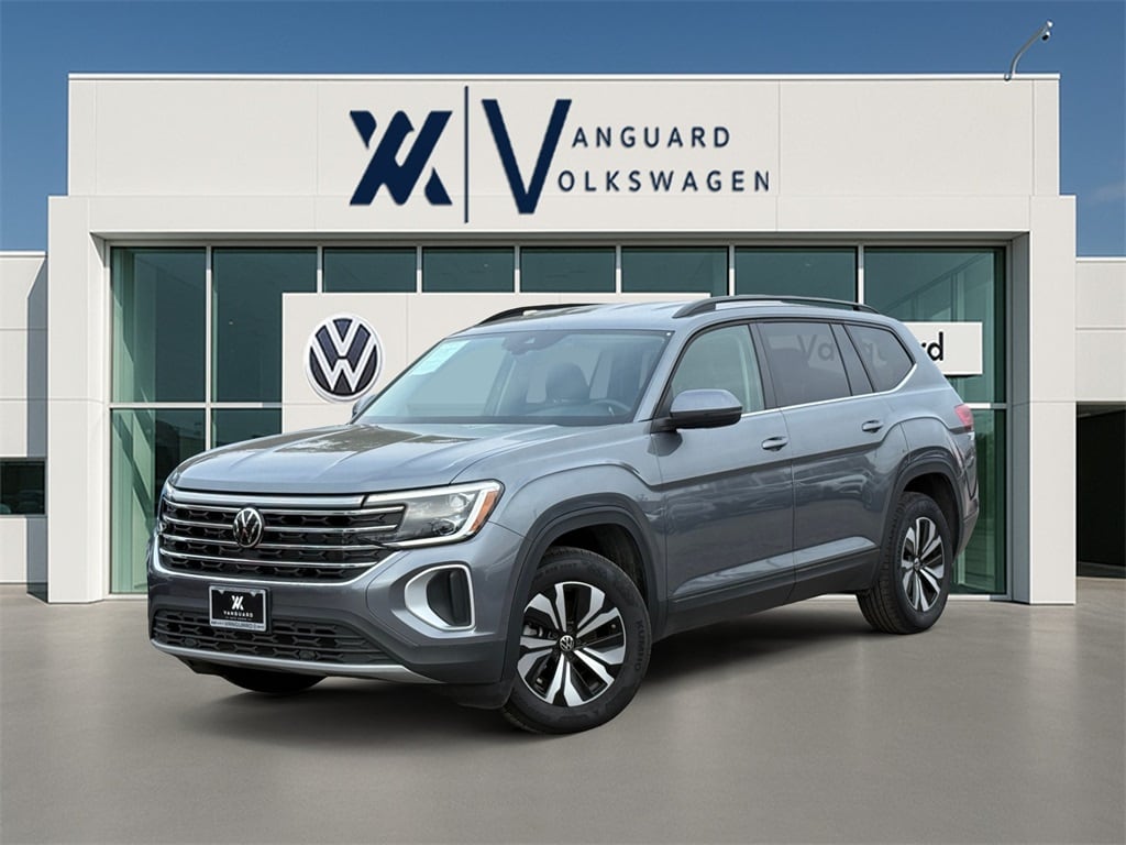 2025 Volkswagen Atlas
