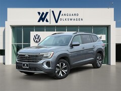 Certified pre-owned 2025 Volkswagen Atlas 2.0T SE SUV for sale in Austin, TX