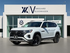 Certified pre-owned 2026 Volkswagen Atlas 2.0T Peak Edition SUV for sale in Austin, TX