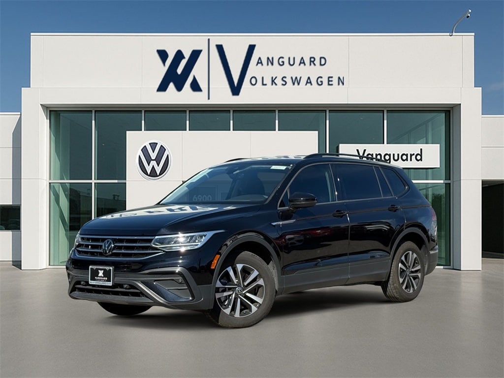 New 2024 Volkswagen Tiguan 2.0T S SUV