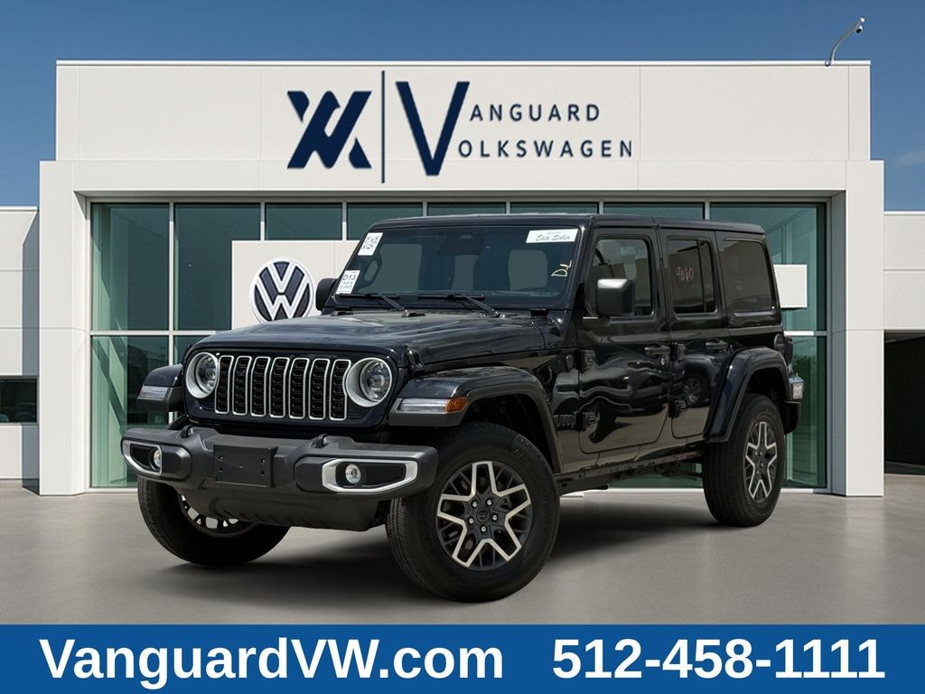 Used 2025 Jeep Wrangler Sahara SUV