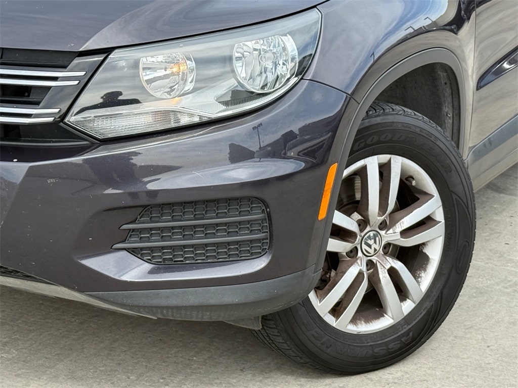 Used 2016 Volkswagen Tiguan S SUV