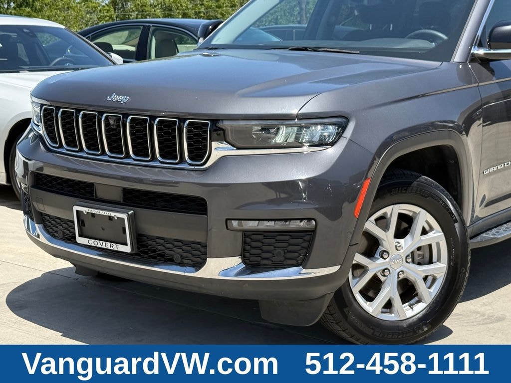 Used 2023 Jeep Grand Cherokee L Limited SUV