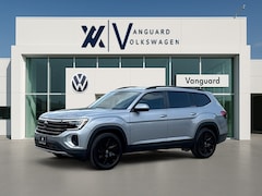 Certified pre-owned 2024 Volkswagen Atlas 2.0T SE w/Technology SUV for sale in Austin, TX