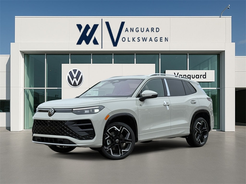 New 2026 Volkswagen Tiguan 2.0T SEL R-Line Turbo SUV