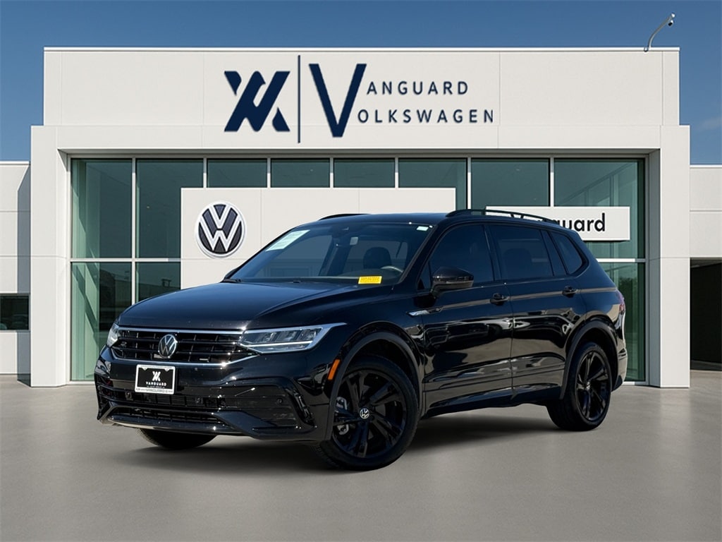 2024 Volkswagen Tiguan SE R-LINE BLACK