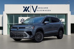 Certified pre-owned 2026 Volkswagen Taos 1.5T SE SUV for sale in Austin, TX