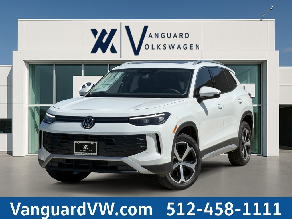 New 2026 Volkswagen Tiguan SE SUV