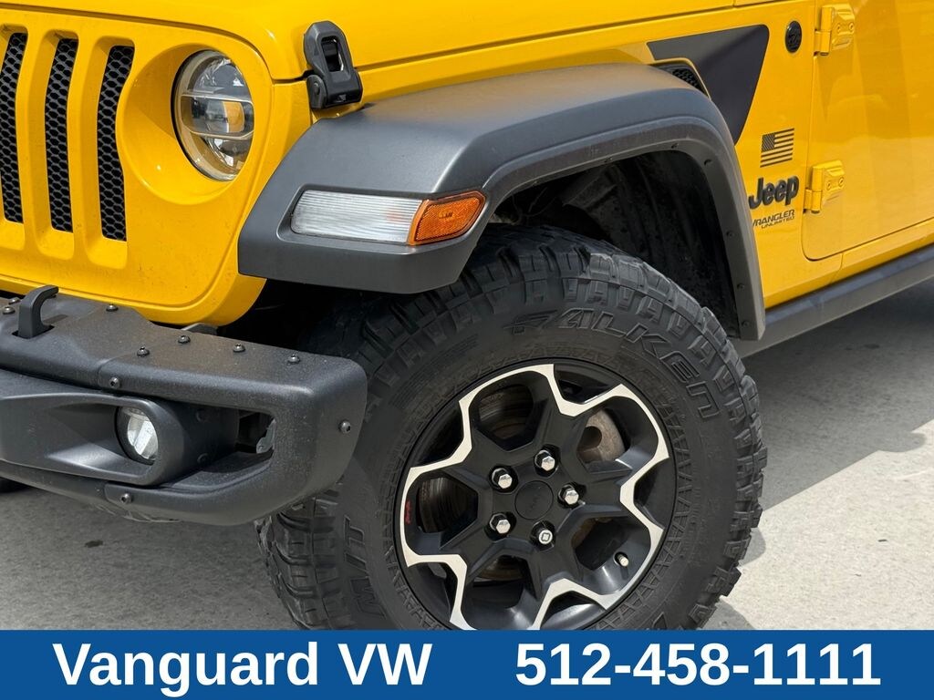 Used 2021 Jeep Wrangler Unlimited Freedom Edition SUV