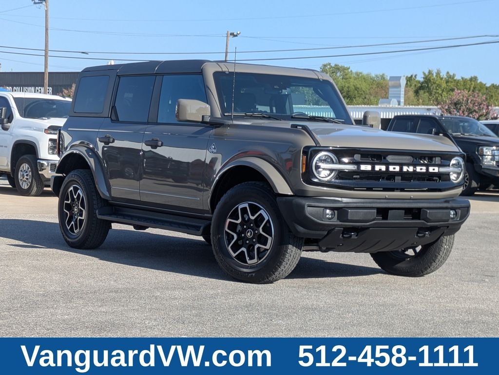 Used 2026 Ford Bronco Outer Banks SUV