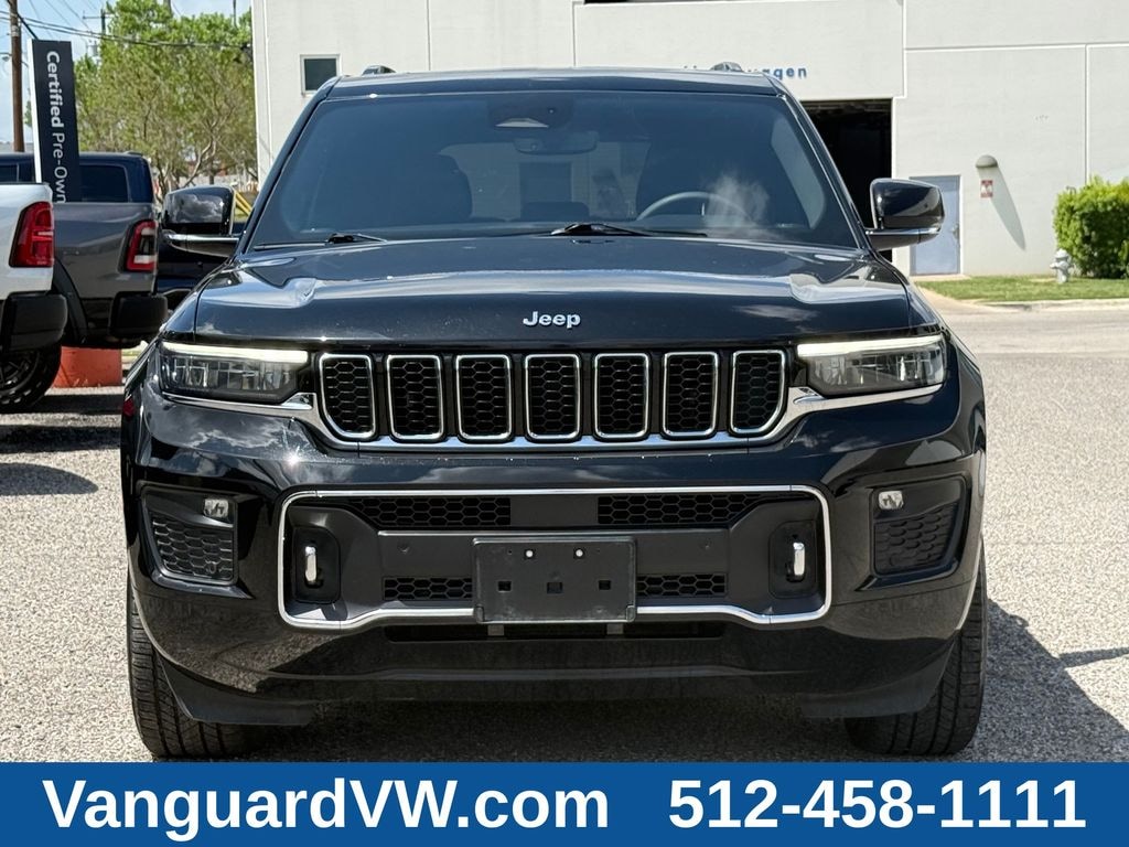 Used 2023 Jeep Grand Cherokee Overland SUV