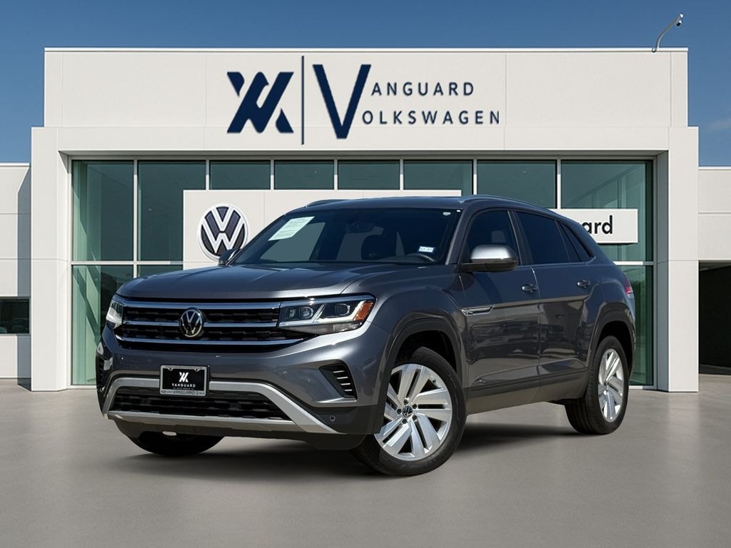 Used 2023 Volkswagen Atlas Cross Sport 3.6L V6 SE w/Technology SUV