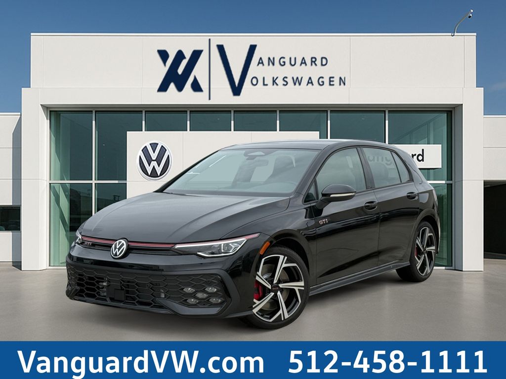 New 2026 Volkswagen Golf GTI SE
