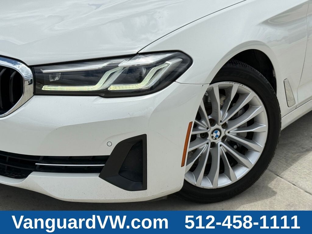 Used 2021 BMW 5 Series 530i Sedan