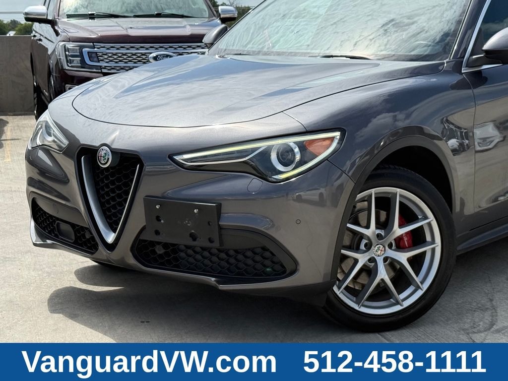 Used 2018 Alfa Romeo Stelvio Ti SUV