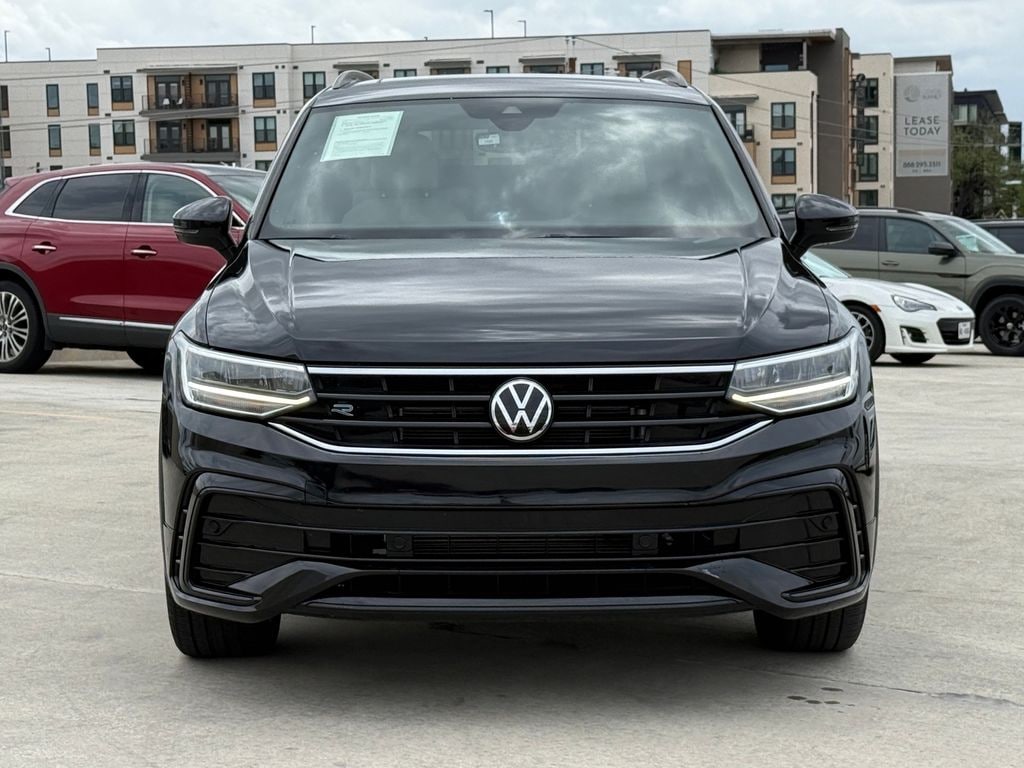 Used 2023 Volkswagen Tiguan 2.0T SE R-Line Black SUV
